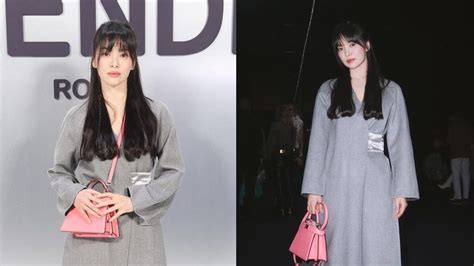 song hye kyo fendi show|Fendi .